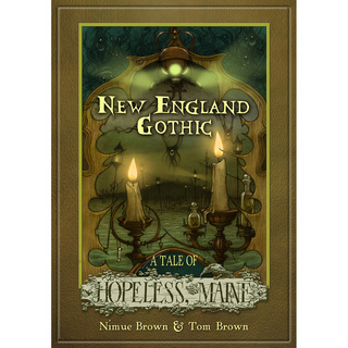 New England Gothic (Printed Book)