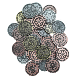 Maharaja: Metal Coins Set