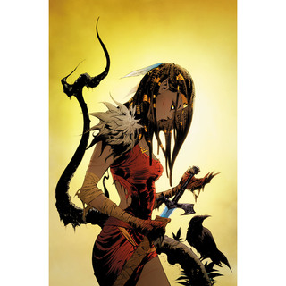 TALES OF ASUNDA V2 #1 NIOBE SHE TRIBE JAE LEE VIRGIN