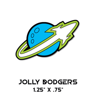 Jolly Dodgers Pin