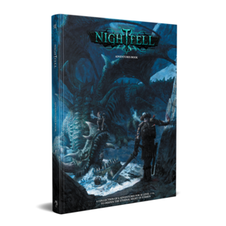 Nightfell Adventure Book - Standard Hardback Print