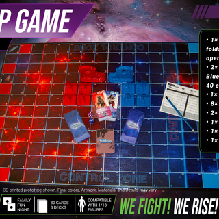 Rise of Nexus: Fast Paced Tabletop Strategy Game