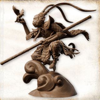 THE MONKEY KING Statuette