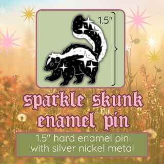 PIN- Skunk 1.5"
