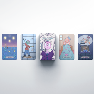 Mental Monsters Tarot Deck