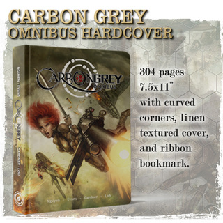 CARBON GREY Omnibus Hardcover