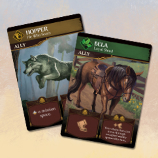 Kickstarter Exclusive - Bela & Hopper Promo Cards