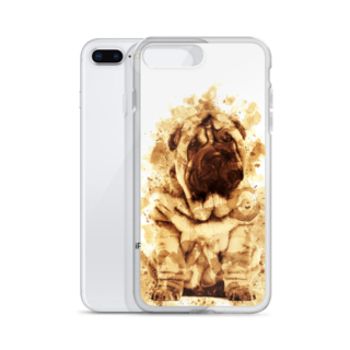 Dog IPhone Case 6 / 6S / 6 Plus / 6S Plus - 7 / 7 Plus -  8/ 8 Plus/ X