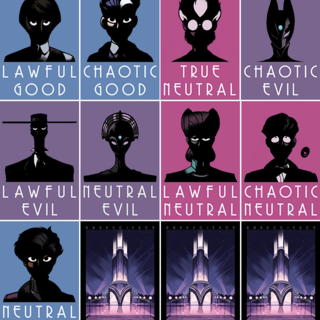 Dark Science Alignment Cards
