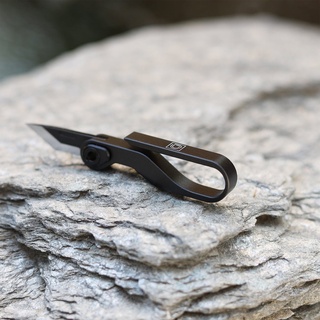 KLIP BLACK: Aluminum Knife & EDC Suspension Hook