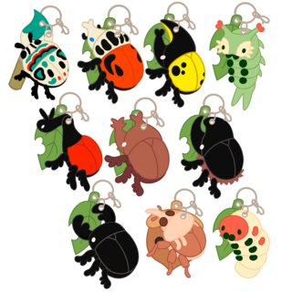 Embroidered Keychain