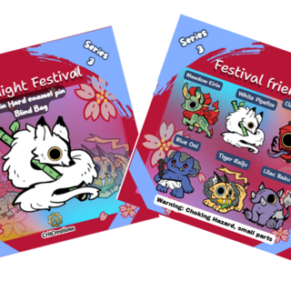 Blind Bag  Midnight Festival Series 3