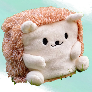 PLUSH hedgehog bag