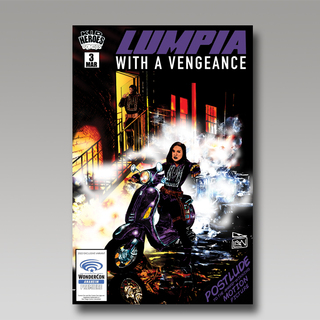 LUMPIA WITH A VENGEANCE: POSTLUDE #3 - WONDERCON Exclusive  Cover Variant by Lawrence Iriarte