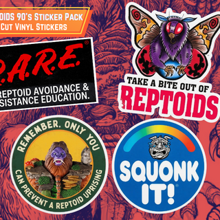 Cryptoids Sticker Pack
