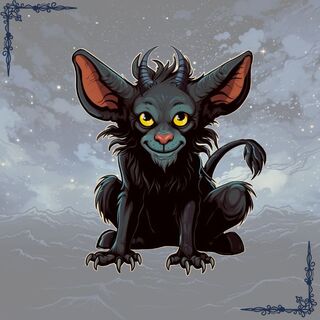 Chibi Phooka Sticker