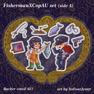 Insert Set: FishermanXCopAU