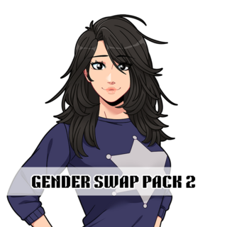 Gender Swap Character Pack 2