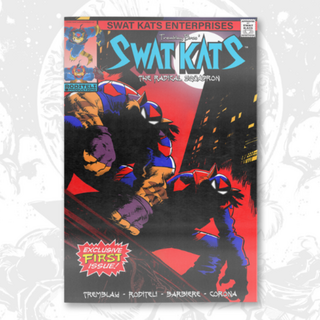 Swat Kats #1 | Cover C by Juan Gedeon (METAL)
