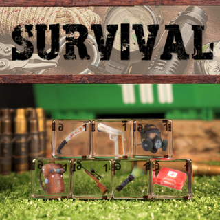 Polyhedral Dice Set - Survival