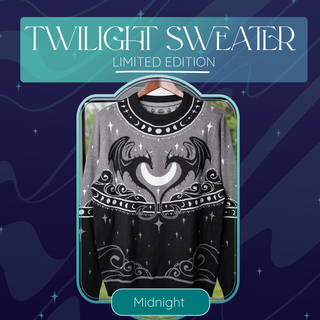 LIMITED EDITION Midnight Dragon Sweater