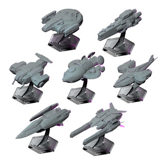 Ship Miniature Pack - Transport Caravan