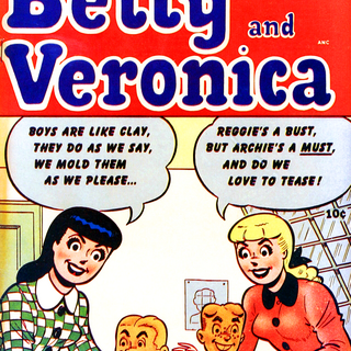 Betty & Veronica #4 (Pre-Order Exclusive)