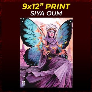 9"x 12" Brand-New Soulfire Print - Siya Oum