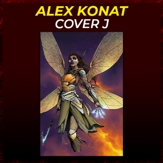 Premium Variant Cover J - Alex Konat