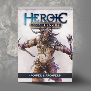 Heroic Challenges - Power & Prowess expansion Deck