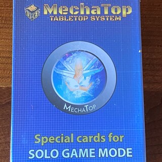 Special cards for “Solo” Game Mode ENG