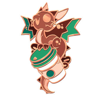 Coffee To-Go cup Dragon