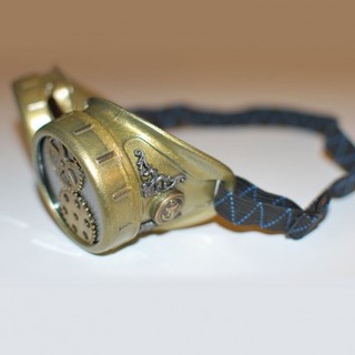 Basic Clockwork Filigree Goggles – Worn by Jerry Riggsby