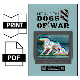 Dogs of War Trifold Print + PDF