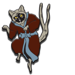 Nekomata Pin