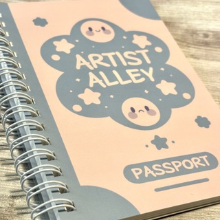 Artist Alley Reusable Stickerbook