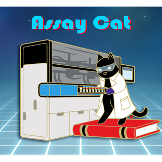 Assay Cat Pin