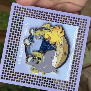 Treasure Hunt Large Pin