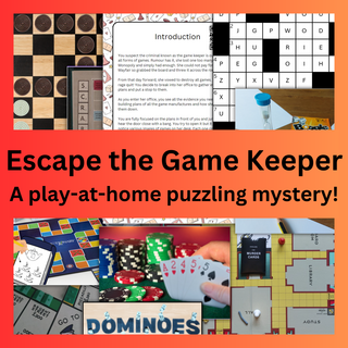 Escape The Game Keeper