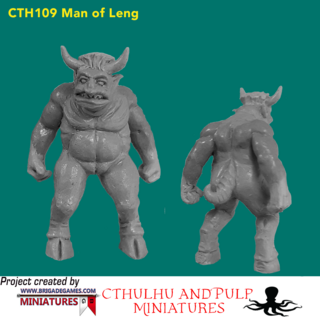 BG-CTH109 Man of Leng (1 model, 28mm, unpainted)