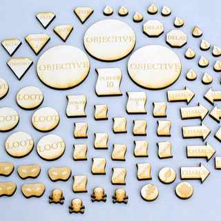 Freeblades Token Set