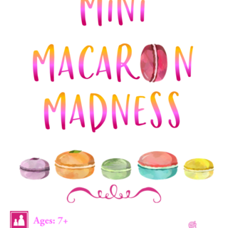 Mini Macaron Madness Digital Pnp