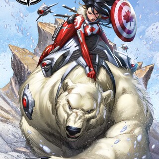 Bear Rider Trade by Dave Santana