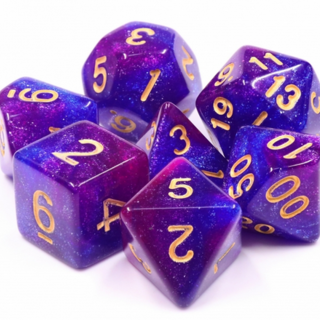 Dice Set Star Dust