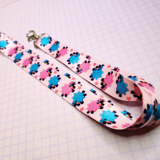 Konpeito Lanyard