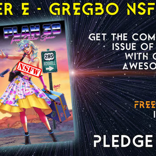 Plan 39 #1 Cover E - Gregbo NSFW