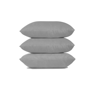 Alpha™ Silver Pillow Cases P/O