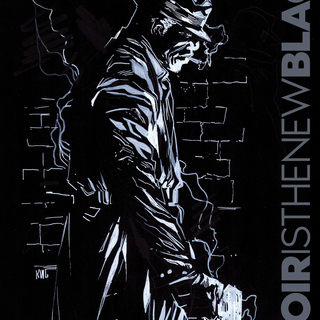 Noir Is the New Black S02E01 Holofoil Lashley