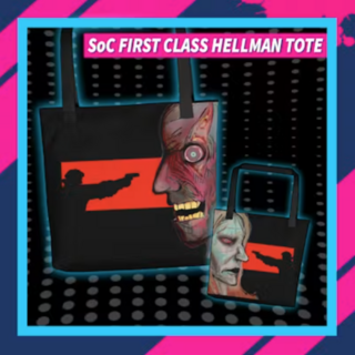 First Class Tote Bag