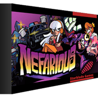 Nefarious Game (Steam Key)